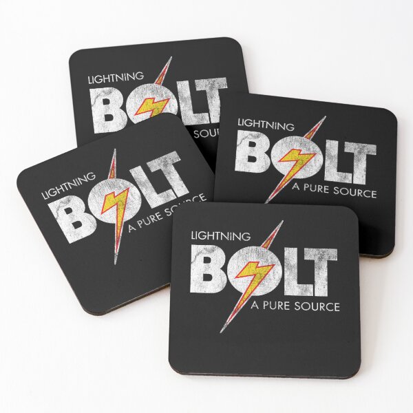 Item preview,  Lightning Bolt (On Darks) designed and sold by Susannah Gallup.