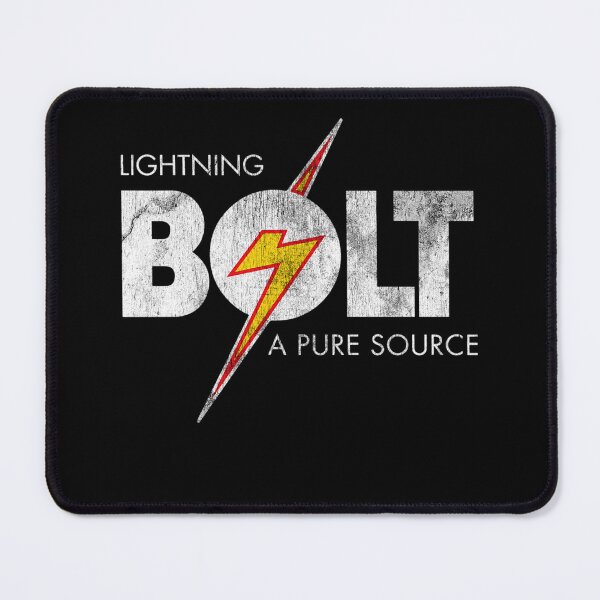 Item preview,  Lightning Bolt (On Darks) designed and sold by Susannah Gallup.