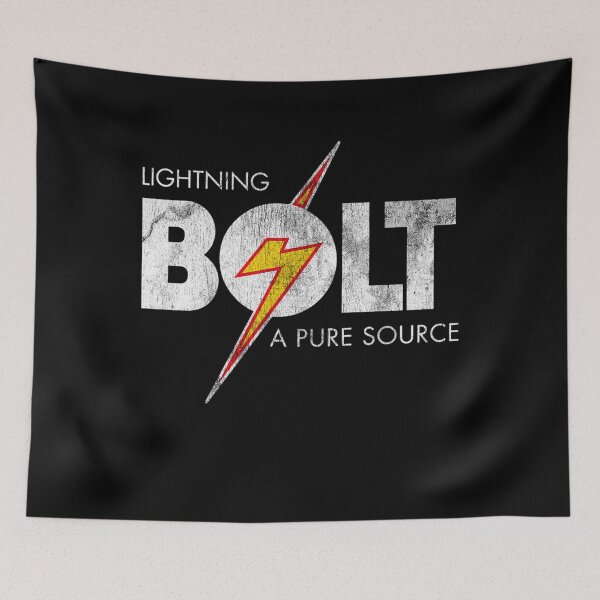 Item preview,  Lightning Bolt (On Darks) designed and sold by Susannah Gallup.