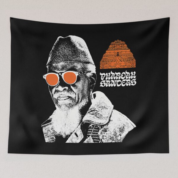 Item preview, Pharoah Sanders designed and sold by minicapon.