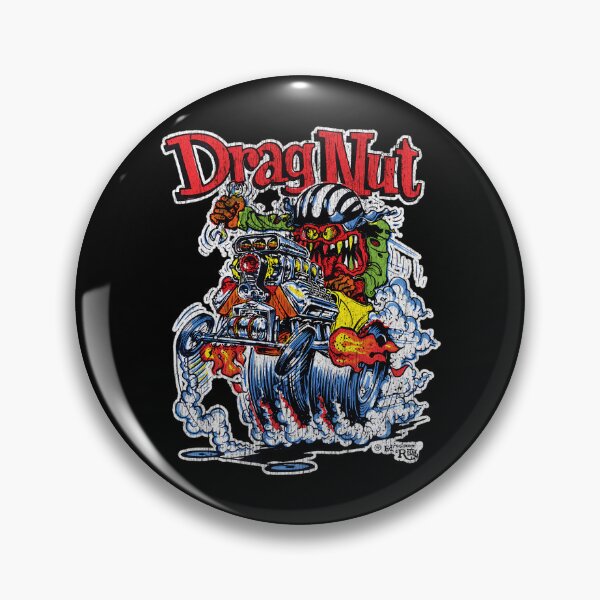 Item preview, Rat Fink Drag Nut designed and sold by Susannah Gallup.