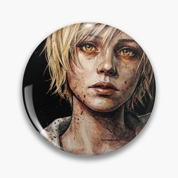 Item preview, Silent Hill 3 Heather Mason Orange Hoodie Denim Vest Design designed and sold by Senpaiwaves.