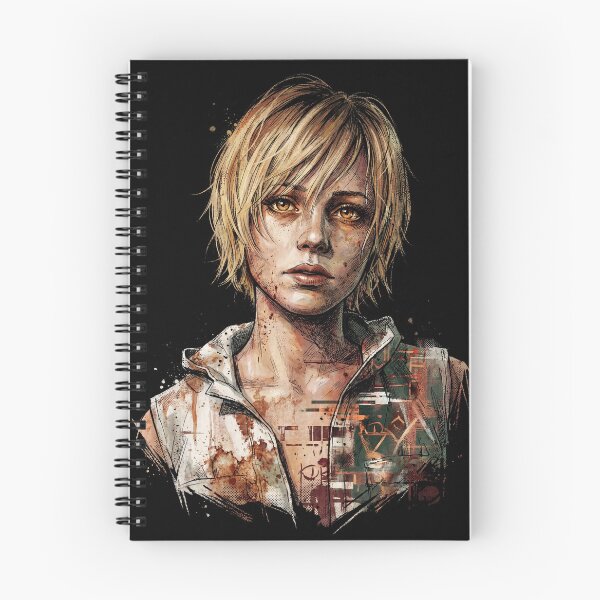 Item preview, Silent Hill 3 Heather Mason Orange Hoodie Denim Vest Design designed and sold by Senpaiwaves.