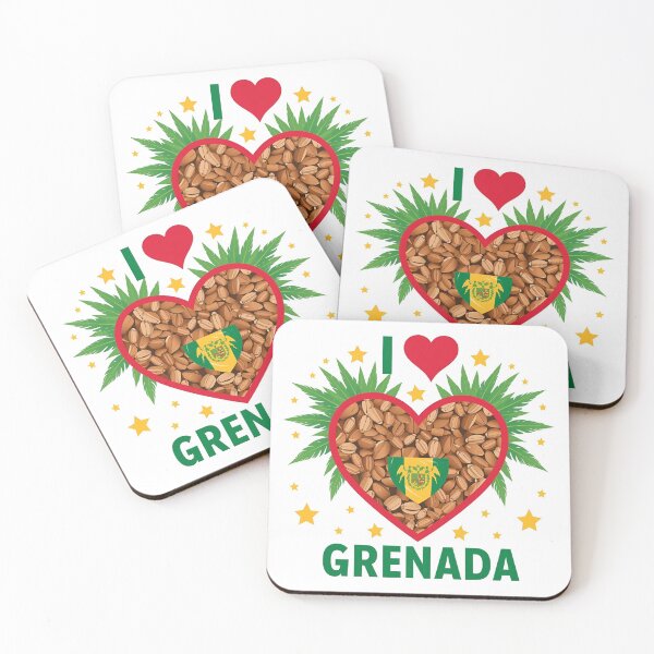 Item preview, Grenada – Caribbean Pride Design, Island Travel Gift Shirt designed and sold by Aisha Creates.