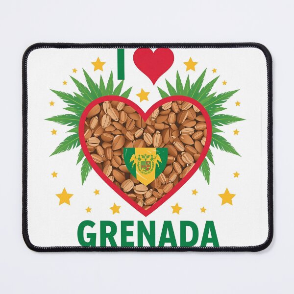 Item preview, Grenada – Caribbean Pride Design, Island Travel Gift Shirt designed and sold by Aisha Creates.