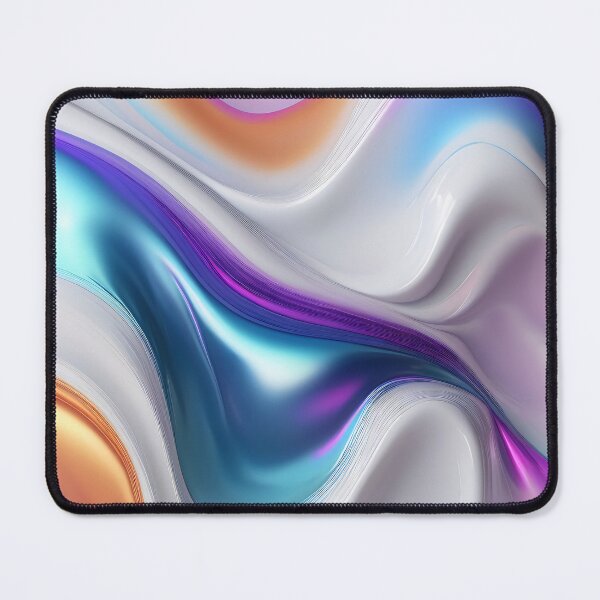 Item preview, Elegant Pastel Liquid Waves.	 designed and sold by MissYouONLY.