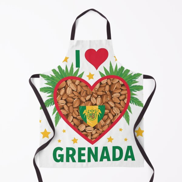 Item preview, Grenada – Caribbean Pride Design, Island Travel Gift Shirt designed and sold by Aisha Creates.