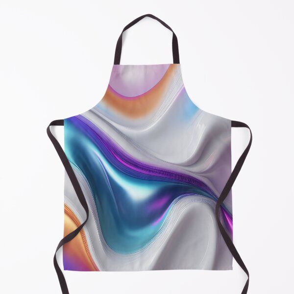 Item preview, Elegant Pastel Liquid Waves.	 designed and sold by MissYouONLY.