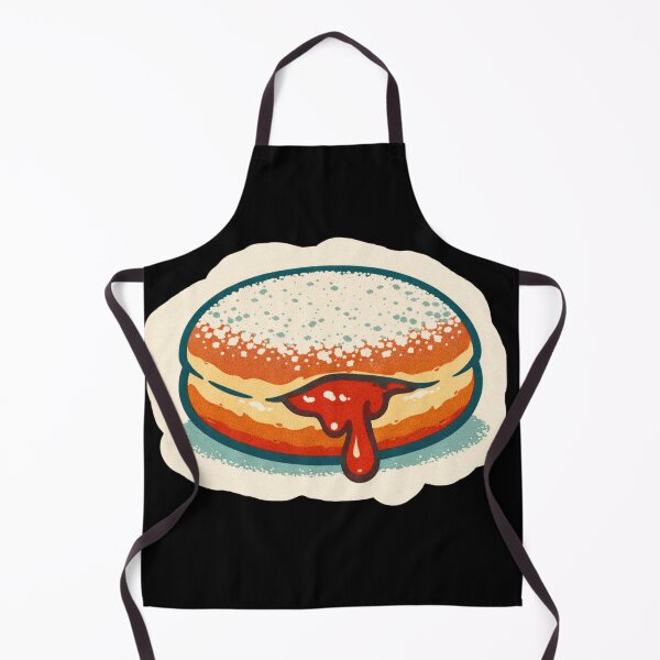 Item preview, Jelly Donut funny food art designed and sold by DamioPolArt.