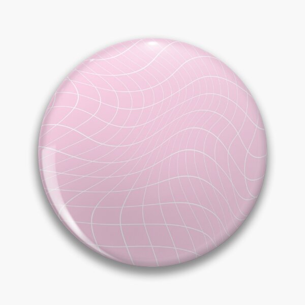 Item preview, Y2K Pink Wave Grid designed and sold by limuliru.