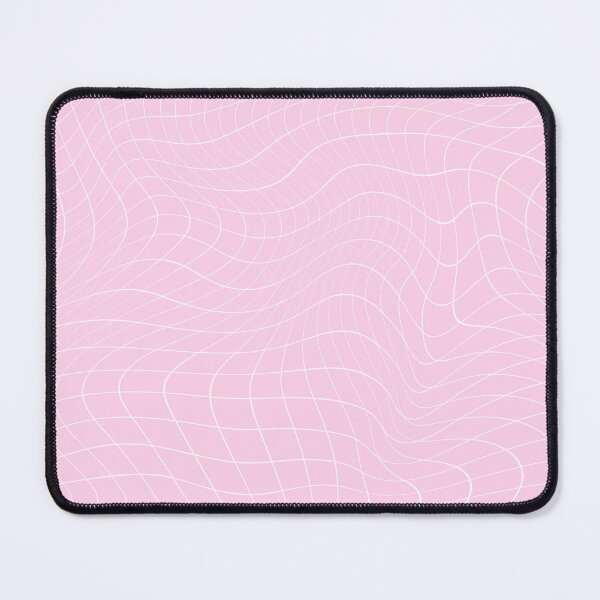 Item preview, Y2K Pink Wave Grid designed and sold by limuliru.