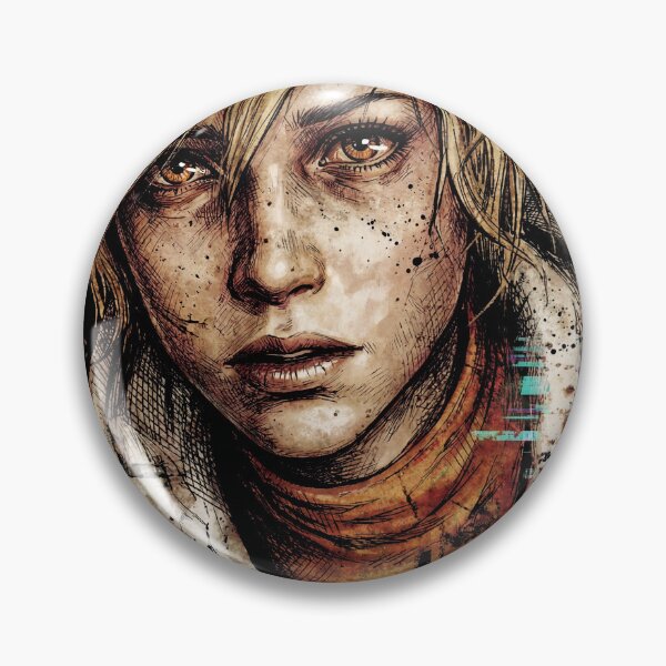 Item preview, Heather Mason SH3 Cheryl Reincarnation Butterfly Knife Portrait designed and sold by Senpaiwaves.