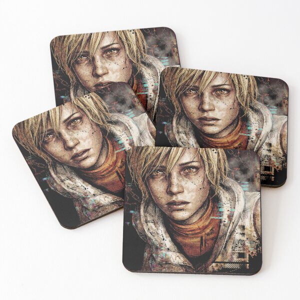 Item preview, Heather Mason SH3 Cheryl Reincarnation Butterfly Knife Portrait designed and sold by Senpaiwaves.