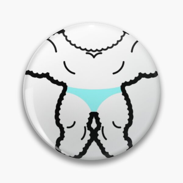 Item preview, Cute Strong Bear Cartoon – Funny Muscle Bear in Underwear designed and sold by SumeetCreativeArt.