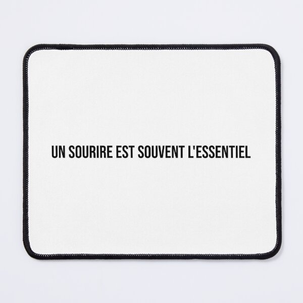 Item preview, un sourire est souvent l'essentiel designed and sold by LiteraryQuotes.