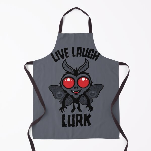 Item preview, Live Laugh Lurk Kawaii Mothman Cryptid designed and sold by fizzgig.