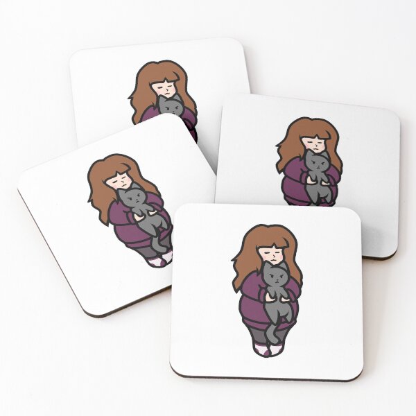 Item preview, Cuddly Cat Girl designed and sold by WitchGalaxy.
