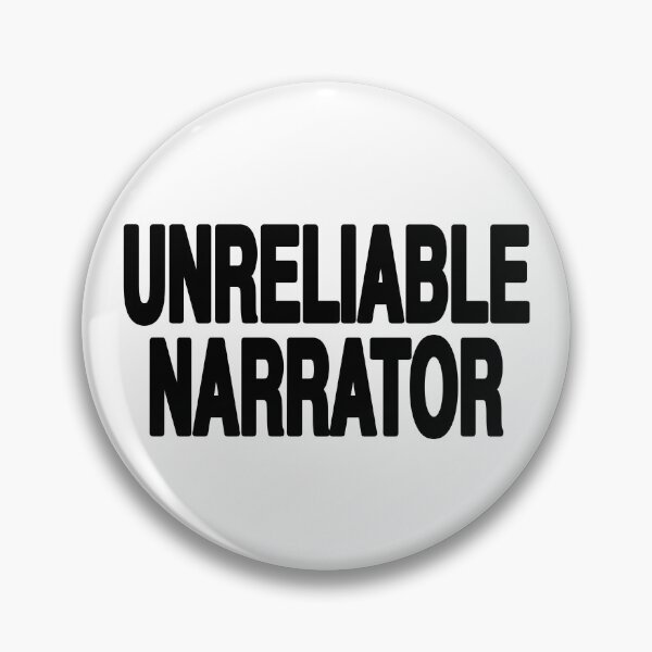 Item preview, Unreliable Narrator designed and sold by EigengrauART.