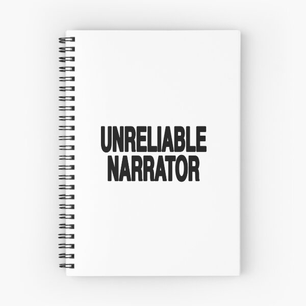 Item preview, Unreliable Narrator designed and sold by EigengrauART.