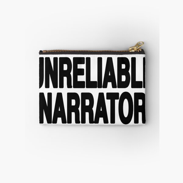 Item preview, Unreliable Narrator designed and sold by EigengrauART.
