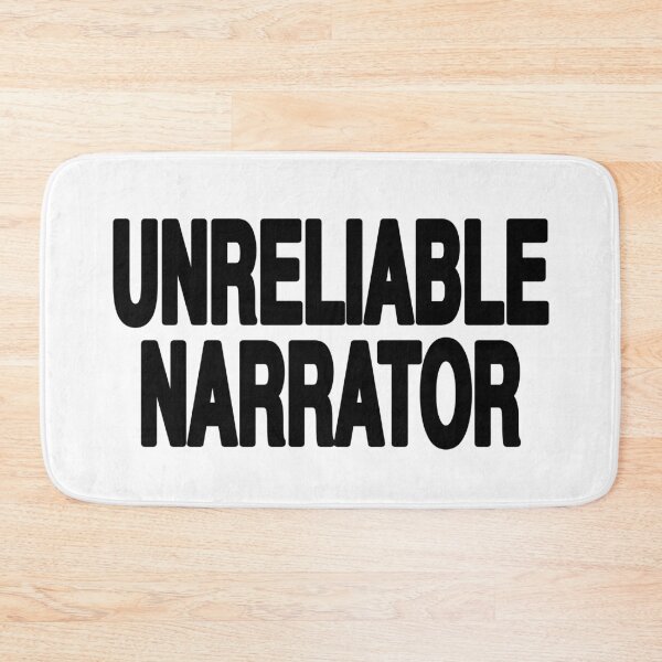 Item preview, Unreliable Narrator designed and sold by EigengrauART.