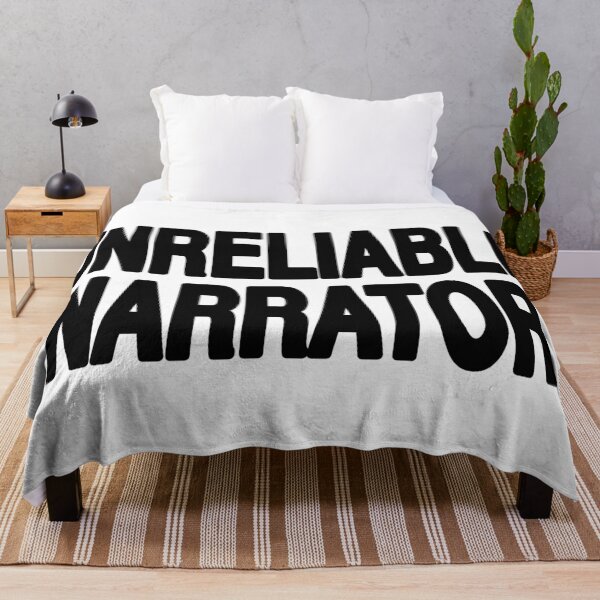 Item preview, Unreliable Narrator designed and sold by EigengrauART.
