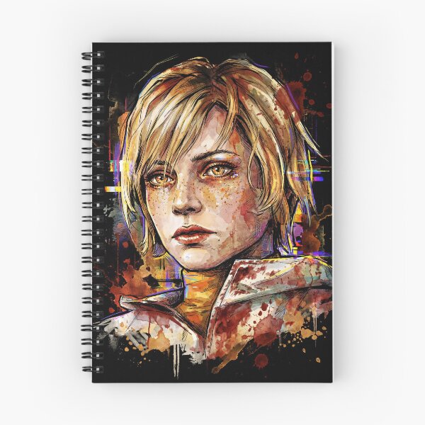 Item preview, Heather Cheryl Mason Silent Hill 3 Plaid Skirt Combat Boots Art designed and sold by Senpaiwaves.