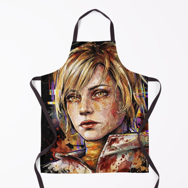 Item preview, Heather Cheryl Mason Silent Hill 3 Plaid Skirt Combat Boots Art designed and sold by Senpaiwaves.