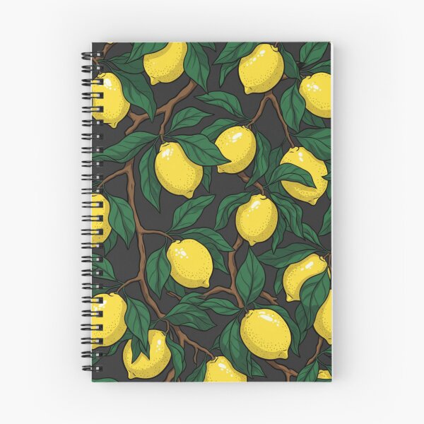 Item preview, Aesthetic Vintage Lemon Pattern | Retro Botanical Design designed and sold by HeyHas.