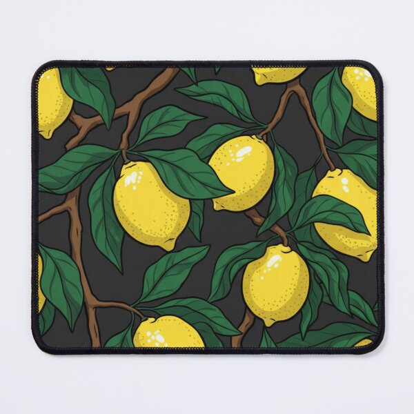 Item preview, Aesthetic Vintage Lemon Pattern | Retro Botanical Design designed and sold by HeyHas.