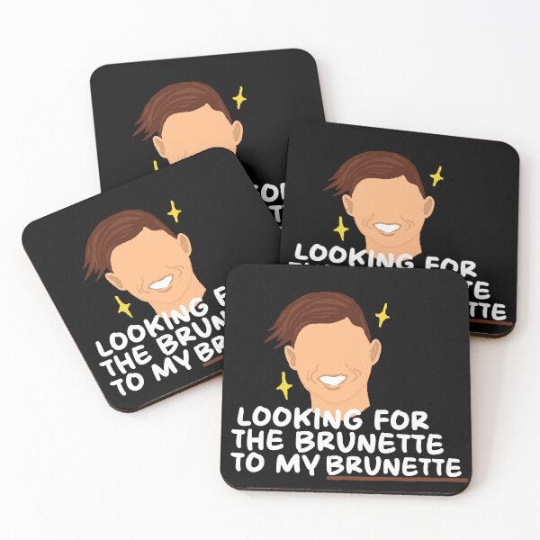 Item preview, Looking For The Brunette To My Brunette designed and sold by CamilasPrints.
