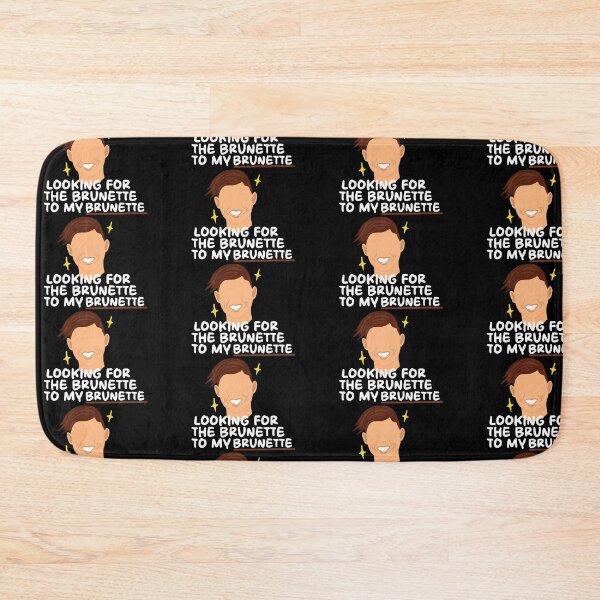 Item preview, Looking For The Brunette To My Brunette designed and sold by CamilasPrints.