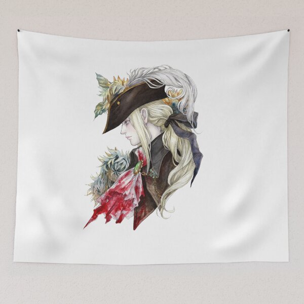 Item preview, Bloodborne Lady Maria LiuYu Art designed and sold by liuyuart.