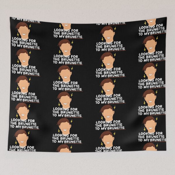 Item preview, Looking For The Brunette To My Brunette designed and sold by CDPrintsDesigns.