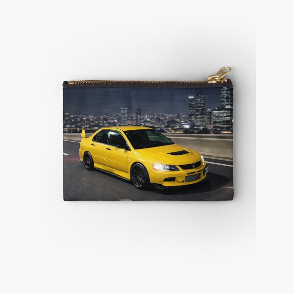Item preview, LIGHTING YELLOW EVO 9 LATE NIGHT RIDE ROLLING SHOT designed and sold by TheMitsuGuy.