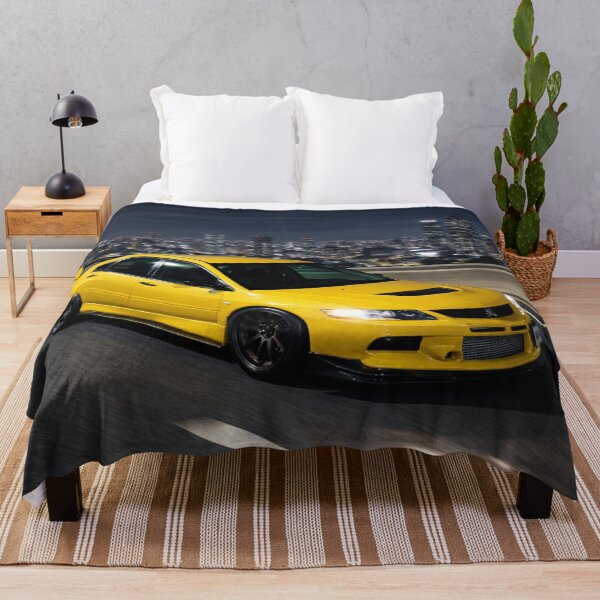 Item preview, LIGHTING YELLOW EVO 9 LATE NIGHT RIDE ROLLING SHOT designed and sold by TheMitsuGuy.