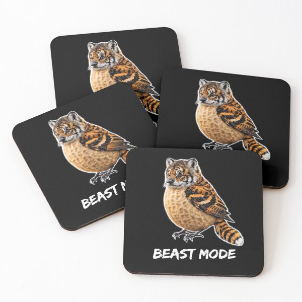 Item preview, Beast mode designed and sold by DannGreen7Art.