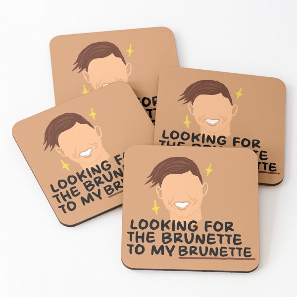Item preview, Looking For The Brunette To My Brunette designed and sold by CamilasPrints.