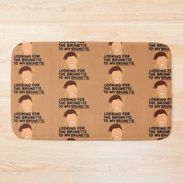 Item preview, Looking For The Brunette To My Brunette designed and sold by CDPrintsDesigns.