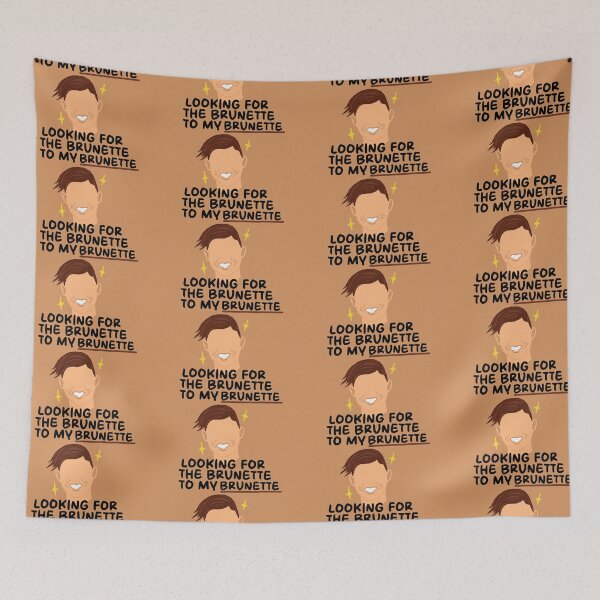 Item preview, Looking For The Brunette To My Brunette designed and sold by CDPrintsDesigns.