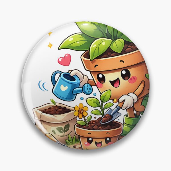 Item preview, Cute but Serious About Plants designed and sold by RolMerch.
