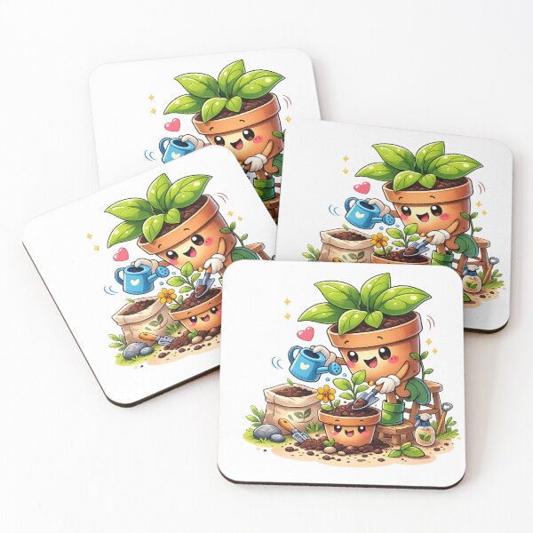 Item preview, Cute but Serious About Plants designed and sold by RolMerch.