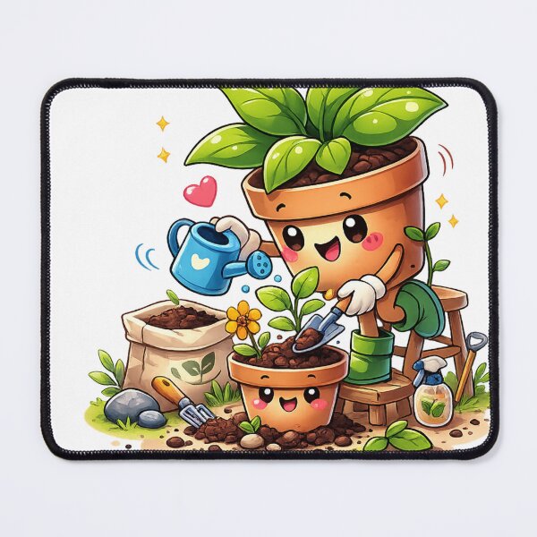Item preview, Cute but Serious About Plants designed and sold by RolMerch.