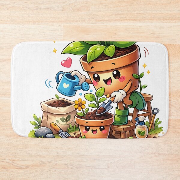 Item preview, Cute but Serious About Plants designed and sold by RolMerch.
