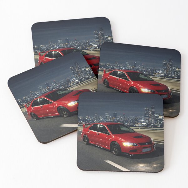 Item preview, PALMA RED EVO 9 LATE NIGHT RIDE ROLLING SHOT designed and sold by TheMitsuGuy.