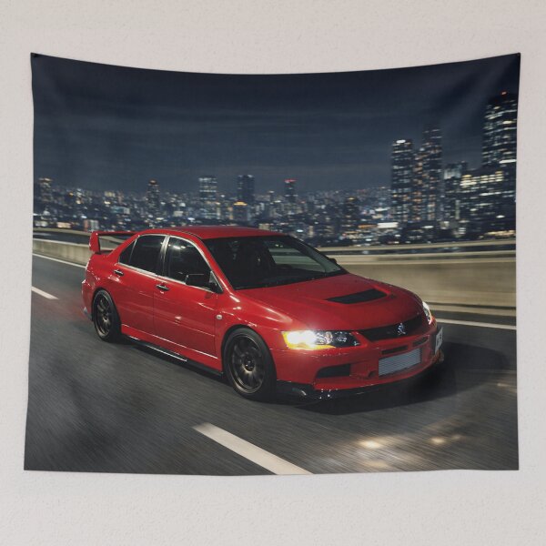 Item preview, PALMA RED EVO 9 LATE NIGHT RIDE ROLLING SHOT designed and sold by TheMitsuGuy.