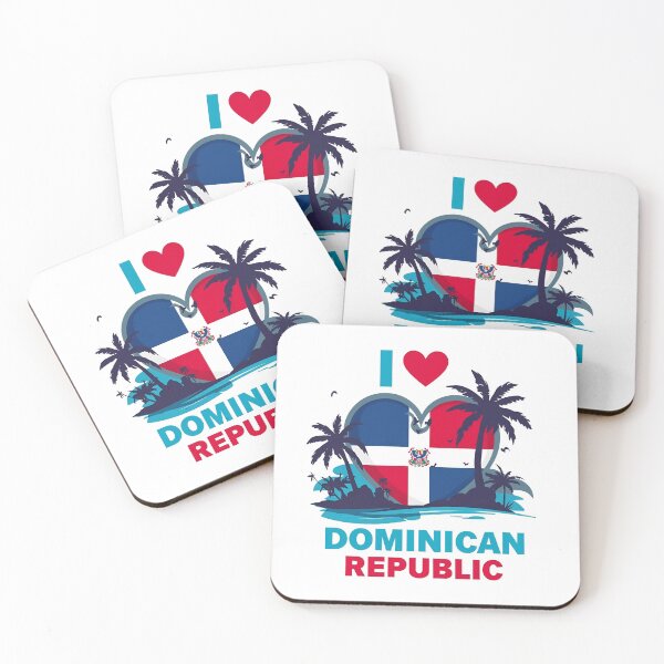 Item preview, Dominican Republic – Caribbean Pride Travel Design Shirt designed and sold by Aisha Creates.