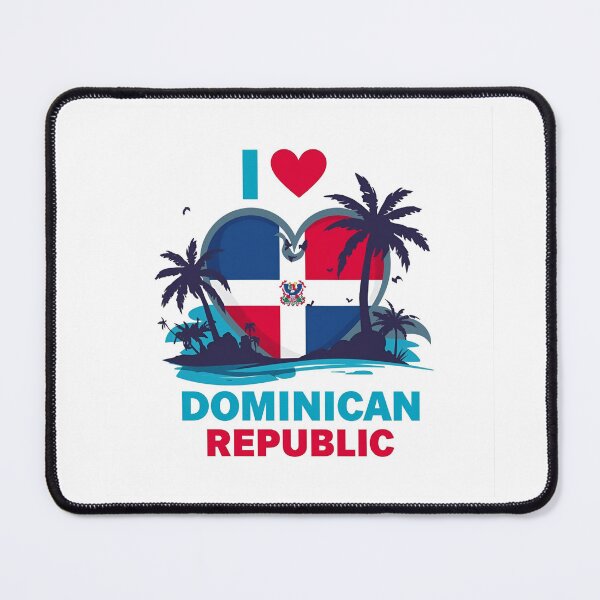 Item preview, Dominican Republic – Caribbean Pride Travel Design Shirt designed and sold by Aisha Creates.