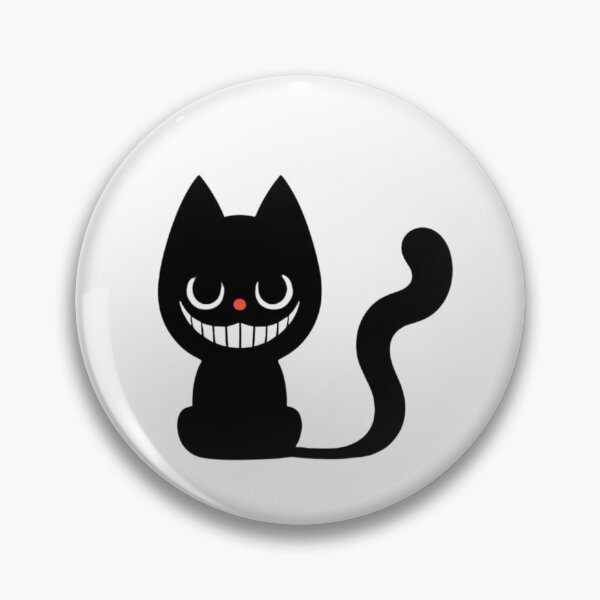 Item preview, Dark Grinning Cat designed and sold by KrisGraphic45.