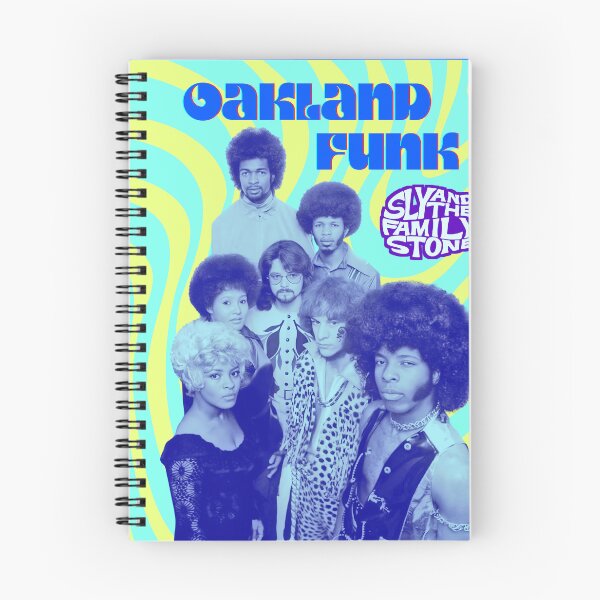 Item preview, Oakland Funk | Sly & The Family Stone | Blue designed and sold by SoulSomm.